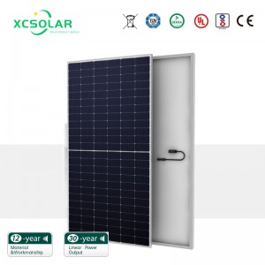 XC 410W-430W Solar Panel N-Type Monocrystalline Module