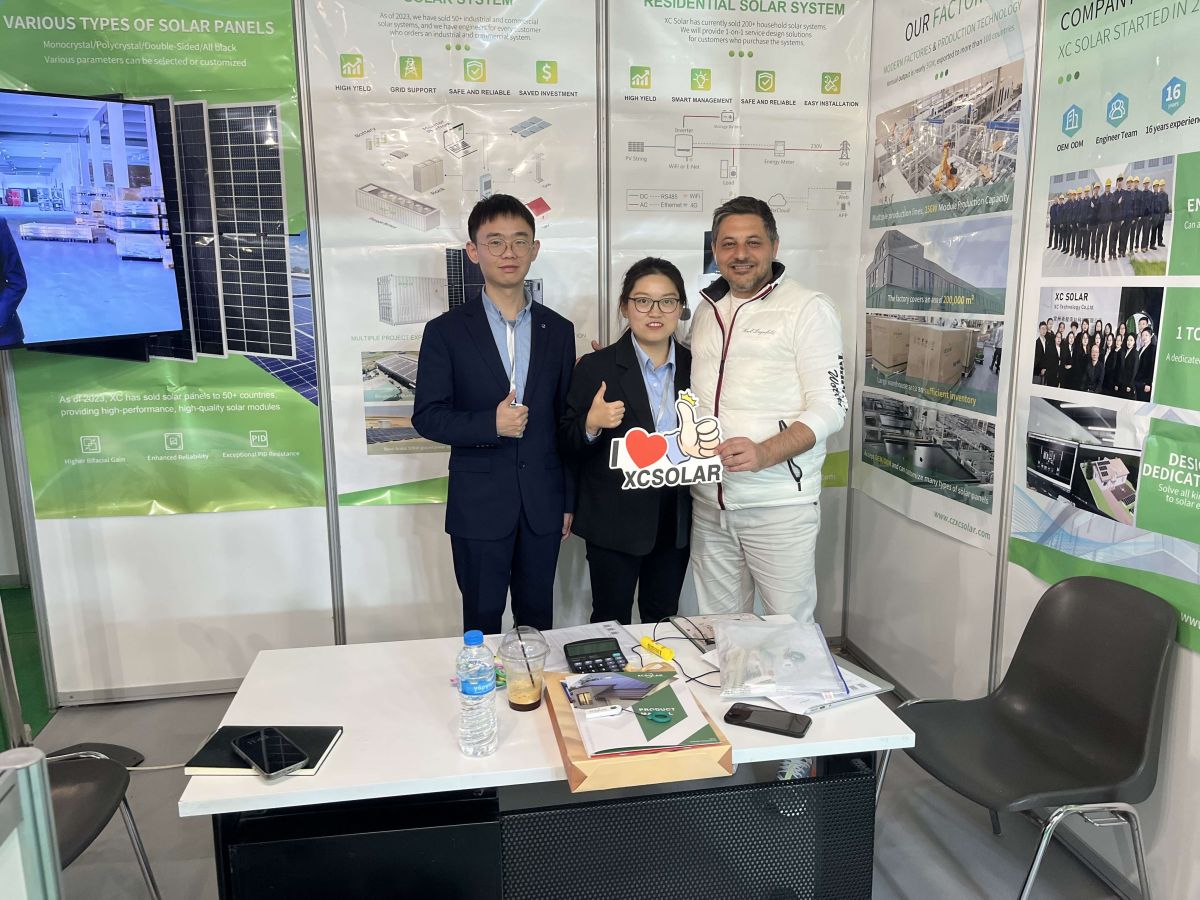 XC Solar 2024 Greece New Energy Exhibition Concluded Successfully