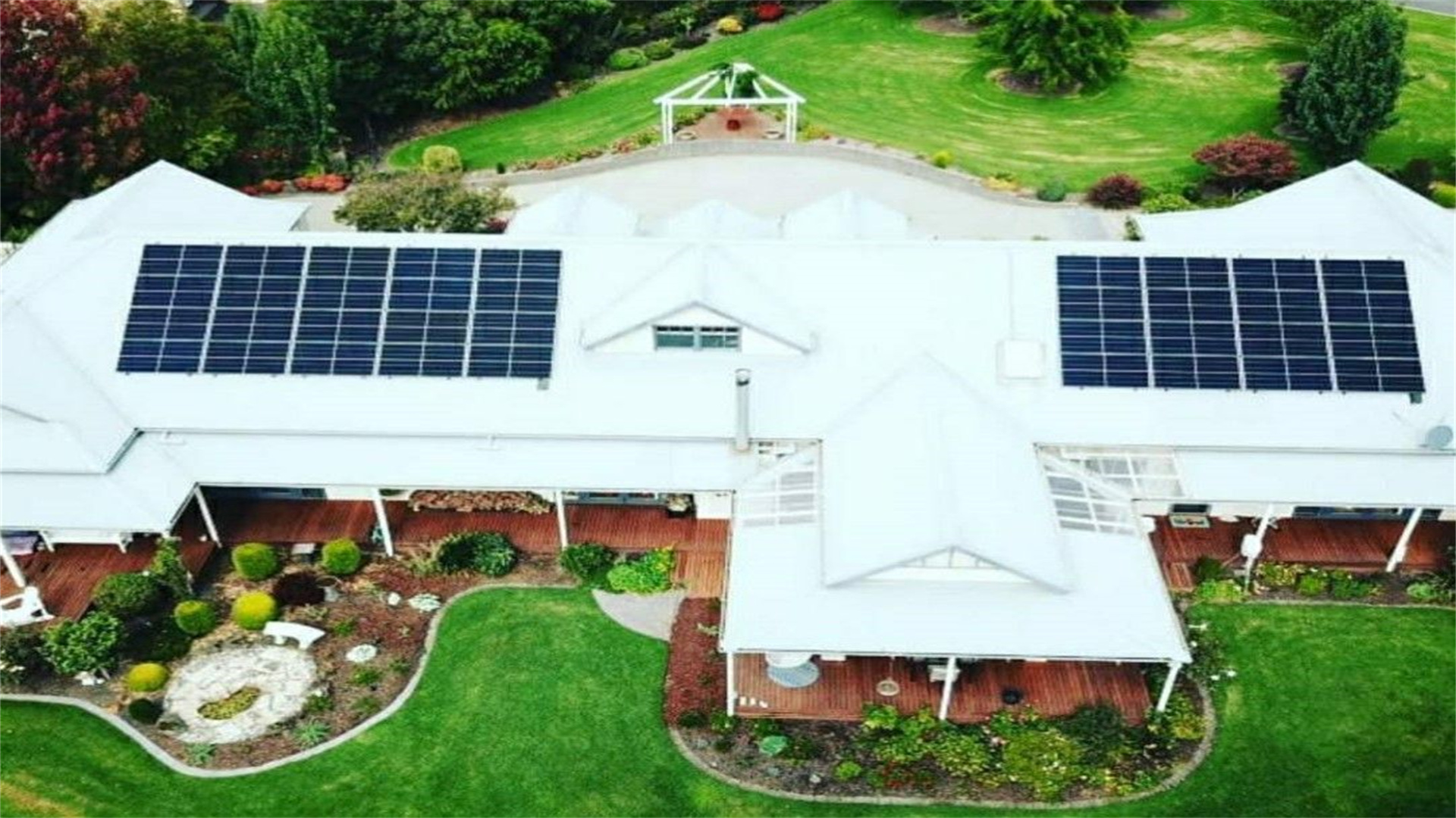 Australia-12.6KW Household Distributed Rooftop Power Generation Project