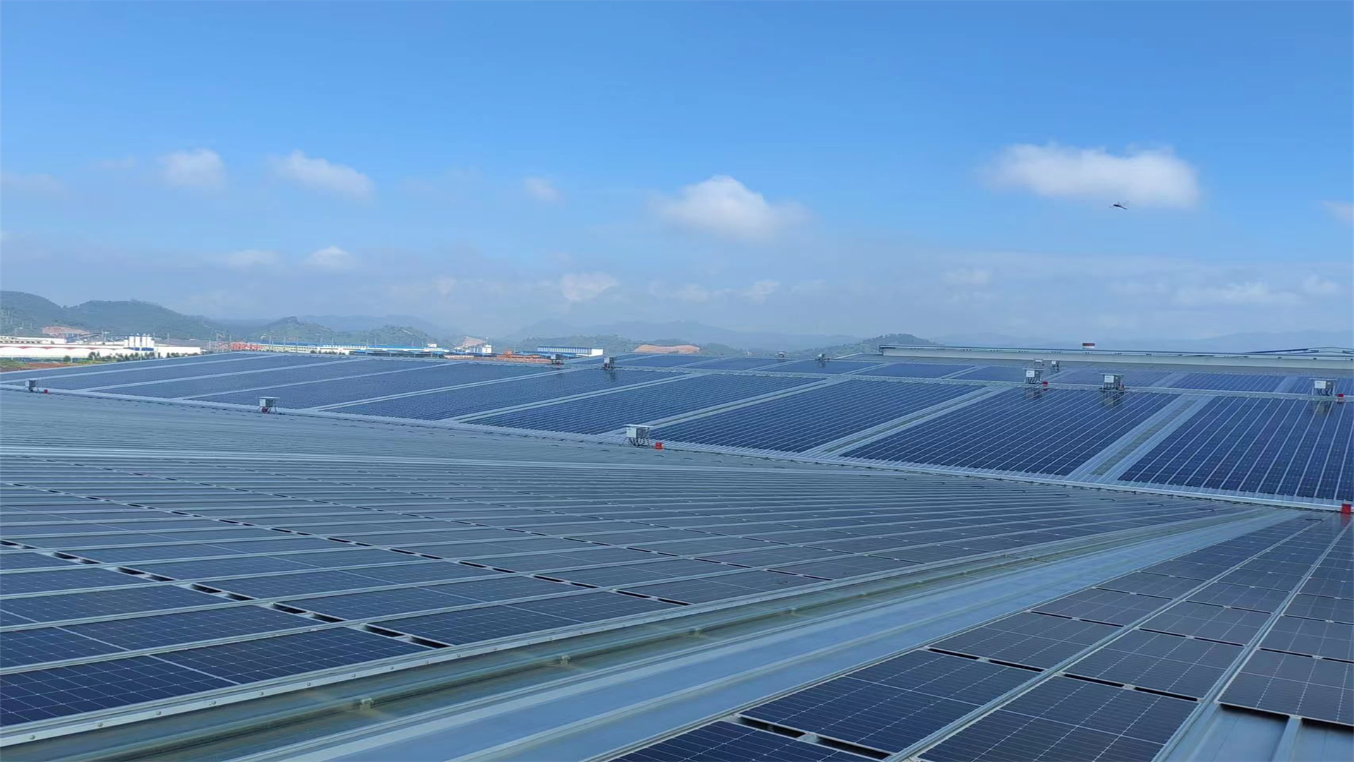 Guangxi Shanjian-11.98MW Industrial and Commercial BIPV