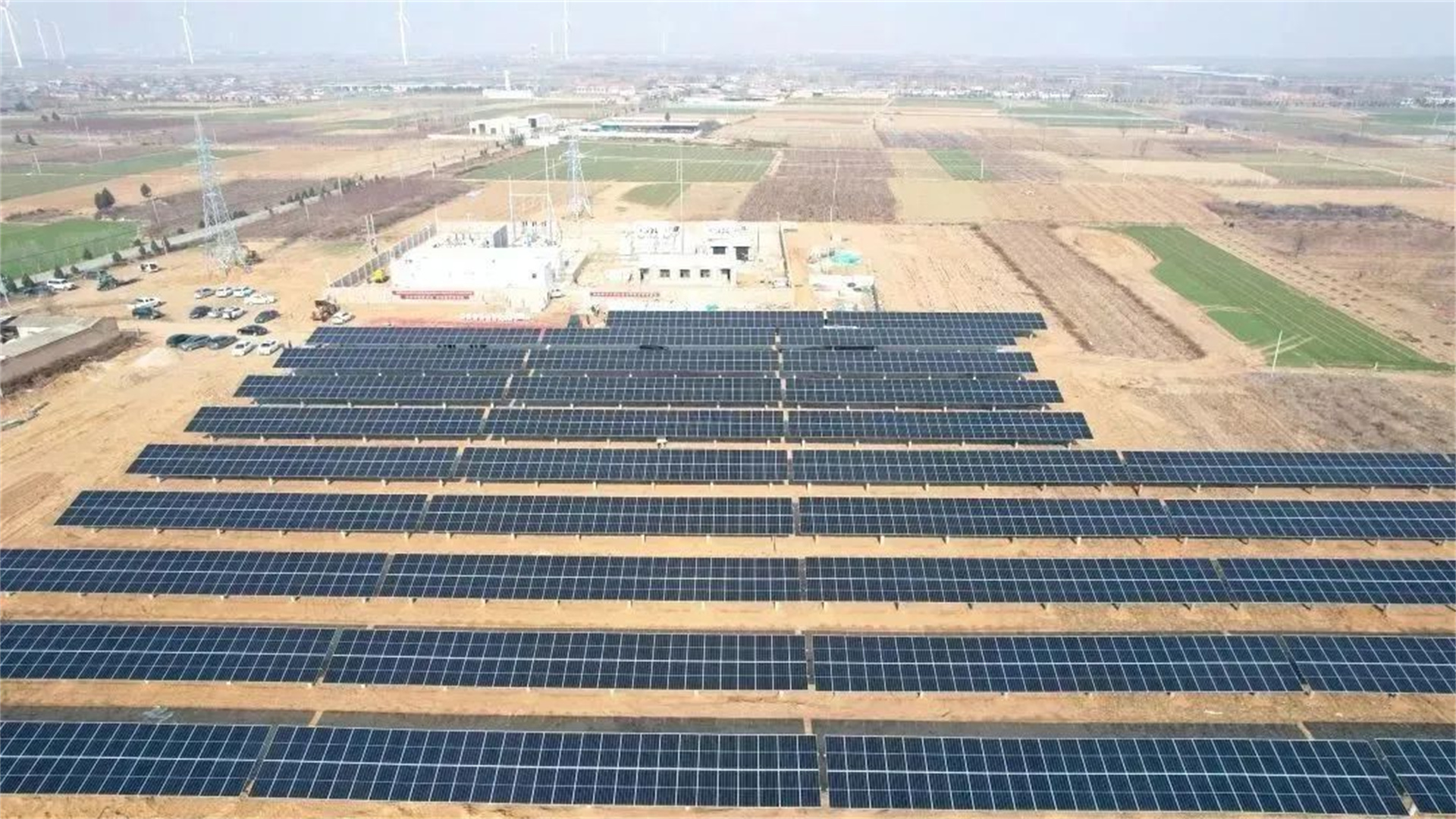 Shaanxi-Dali-200MW-Photovoltaic-Power-Station