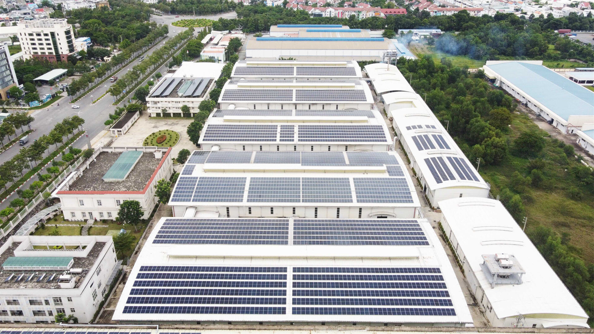 Vietnam-2MW industrial and commercial distributed power generation project