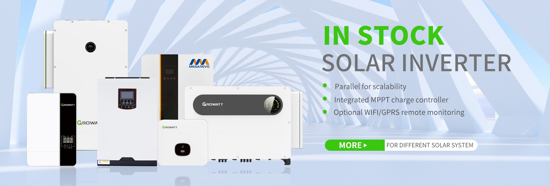 solar inverter banner